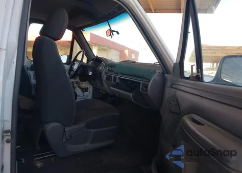 1996 Ford Bronco U100 from USA, damaged, VIN 1FMEU15H1TLB63348